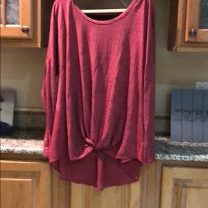 Maurice’s 3 long sleeve shirt